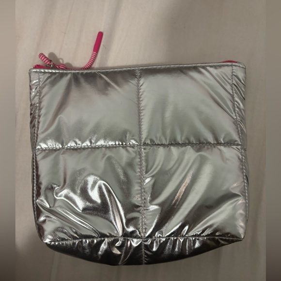 Sephora Make Up Bag Silver - Picture 3 of 5